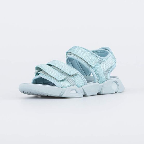 321002-13 Пляжные сандалии Яркое лето для девочки мятный