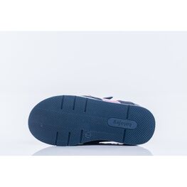 352165-25 Ботинки для девочки син-роз фото №2