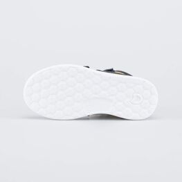 352407-33 Утепленные ботинки для мальчика для мальчики черный + желтый фото №3