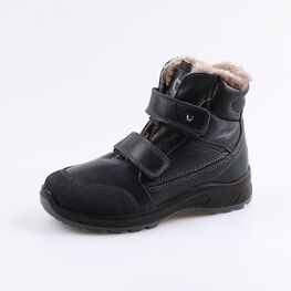 652152-52 Сапожки для мальчики светло-синий