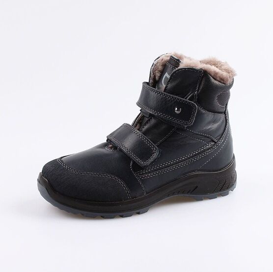 652152-52 Сапожки для мальчики светло-синий