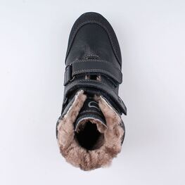 652152-52 Сапожки для мальчики светло-синий фото №4