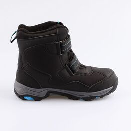 654943-45 Мембранные ботинки для мальчики чер-син фото №2