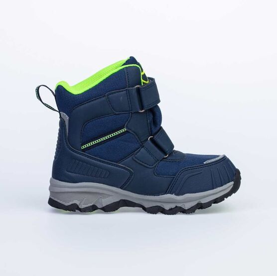 654996-41 Мембранные ботинки для мальчики син-сал фото №2