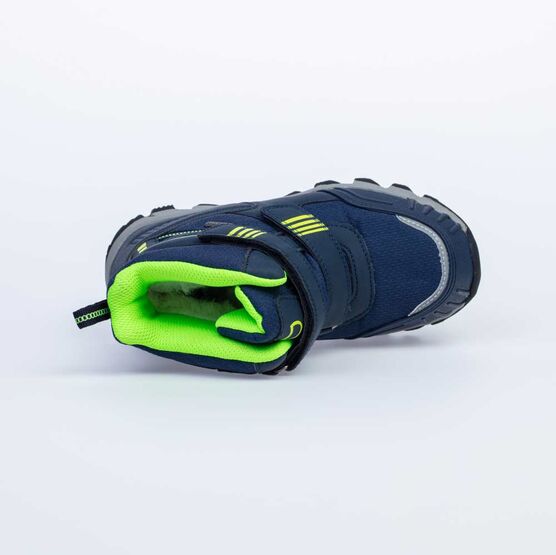 654996-41 Мембранные ботинки для мальчики син-сал фото №4