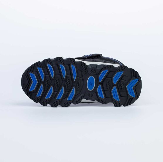 654996-42 Мембранные ботинки для мальчики чер-син фото №3