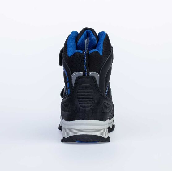 654996-42 Мембранные ботинки для мальчики чер-син фото №5