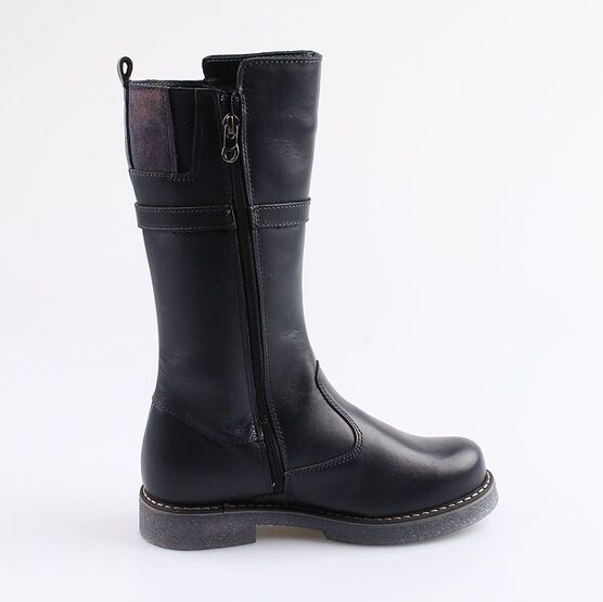 662145-52 Сапожки для девочки светло-синий фото №2