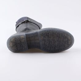 662145-52 Сапожки для девочки светло-синий фото №3