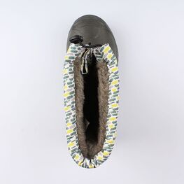 664037-47 Сноубутсы для мальчики оливковый фото №4