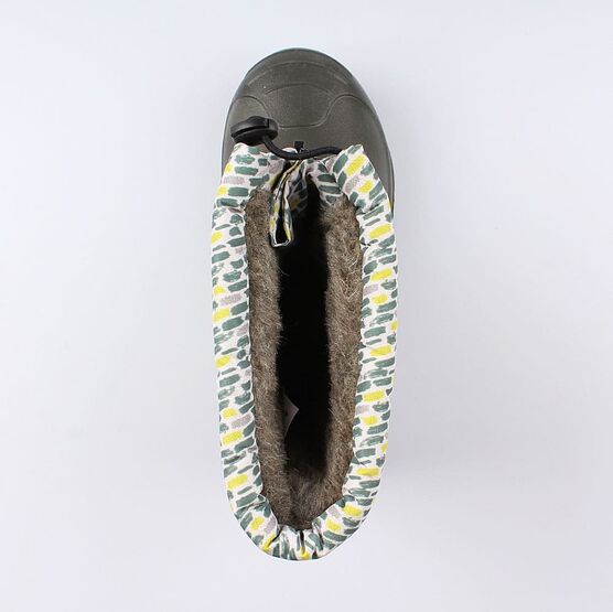 664037-47 Сноубутсы для мальчики оливковый фото №4