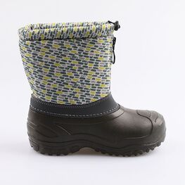 664037-47 Сноубутсы для мальчики оливковый фото №2