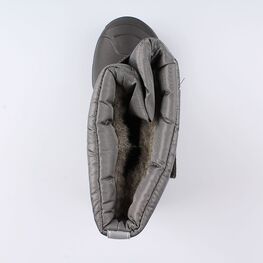 664056-43 Сноубутсы для мальчики серый фото №4