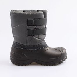 664056-43 Сноубутсы для мальчики серый фото №2