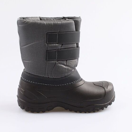 664056-43 Сноубутсы для мальчики серый фото №2