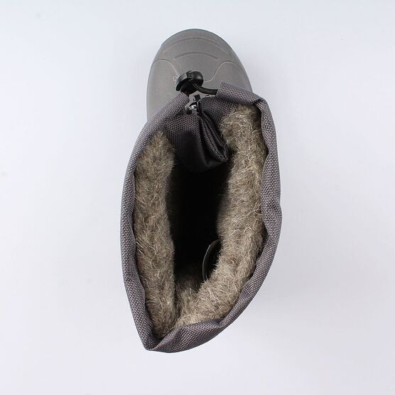 664069-41 Сноубутсы для мальчики серый фото №4