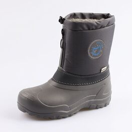 664069-41 Сноубутсы для мальчики серый