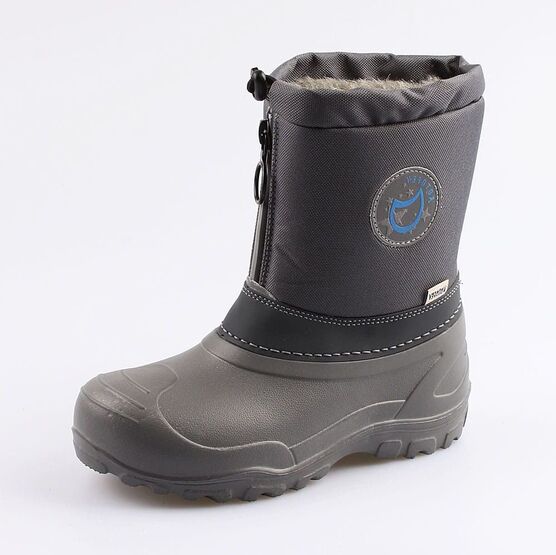 664069-41 Сноубутсы для мальчики серый