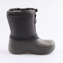 664069-41 Сноубутсы для мальчики серый фото №2