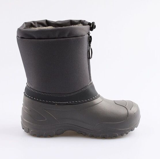 664069-41 Сноубутсы для мальчики серый фото №2