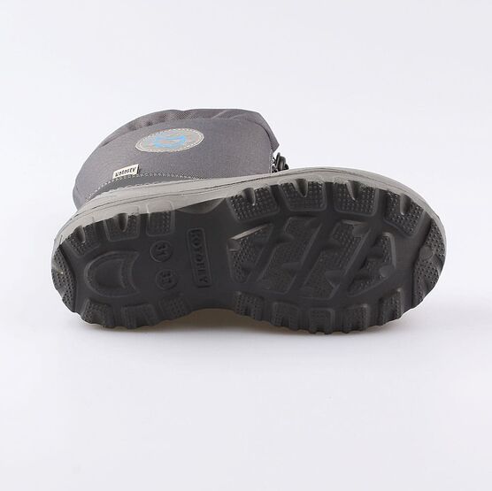 664069-41 Сноубутсы для мальчики серый фото №3
