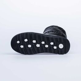 664916-45 Мембранные сапожки для девочки черный фото №3
