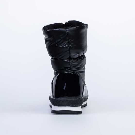 664916-45 Мембранные сапожки для девочки черный фото №5