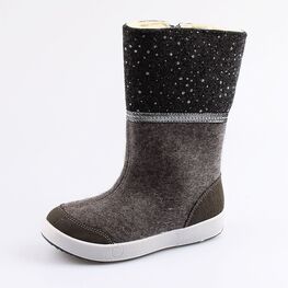 667027-42 Валенки для девочки серый