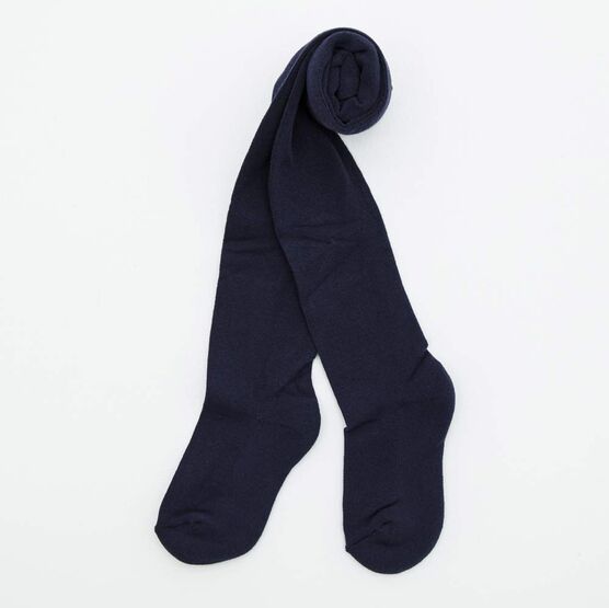 07032813-40 Колготки Котофей детские с махровым следом Синий для универсальные синий фото №2