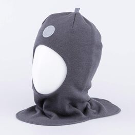 07711434-40 Зимняя шапка-шлем Темно-серый для мальчики темно-серый