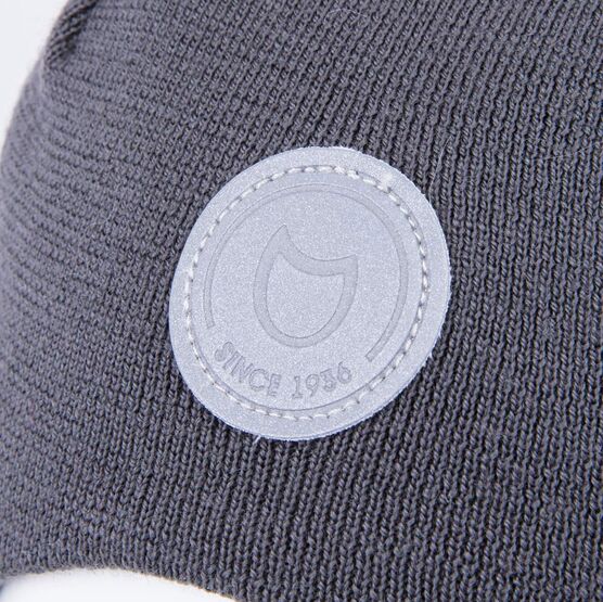 07711434-40 Зимняя шапка-шлем Темно-серый для мальчики темно-серый фото №2