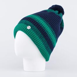 07711419-41 Шапка для мальчика с утеплителем Зелено-синий для мальчики зеленый