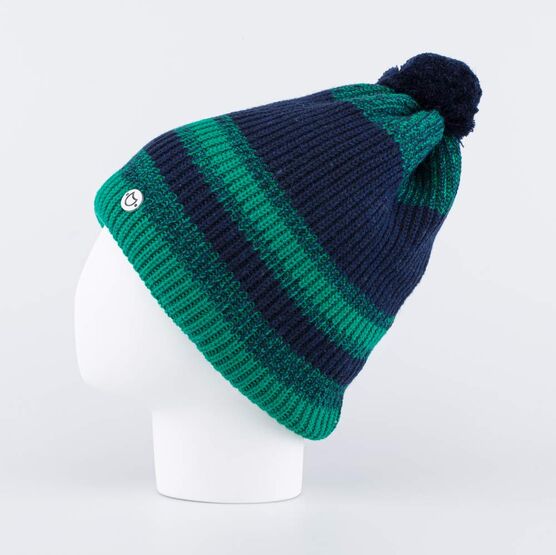 07711419-41 Шапка для мальчика с утеплителем Зелено-синий для мальчики зеленый фото №2