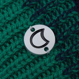 07711419-41 Шапка для мальчика с утеплителем Зелено-синий для мальчики зеленый фото №3