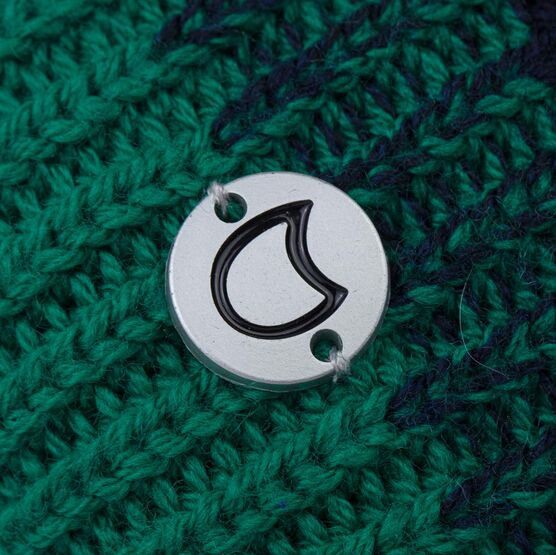 07711419-41 Шапка для мальчика с утеплителем Зелено-синий для мальчики зеленый фото №3