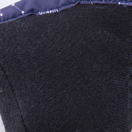 07721140-10 Варежки-краги Карта звездного неба для универсальные темно-синий фото №4