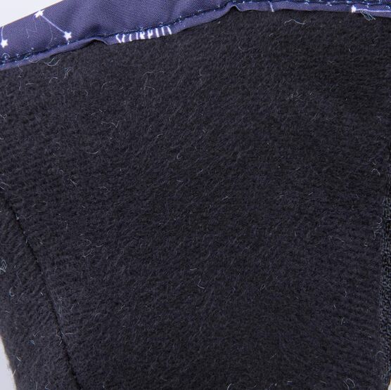 07721140-10 Варежки-краги Карта звездного неба для универсальные темно-синий фото №4