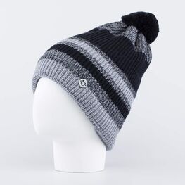 07711419-44 Шапка для мальчика с утеплителем Серо-черный для мальчики серый-черный