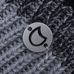 07711419-44 Шапка для мальчика с утеплителем Серо-черный для мальчики серый-черный фото №3