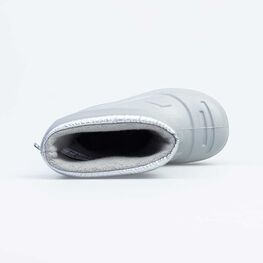 365143-15 Резиновые сапоги для девочки сер-срб фото №4