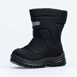 264012-42 Дутики для мальчика черный для мальчики черный