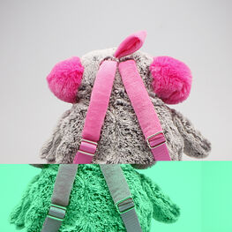 02003030-10 Рюкзак розовый для универсальные розовый фото №3