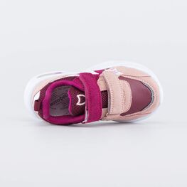 344383-72 Кроссовки для девочки роз-бор фото №4