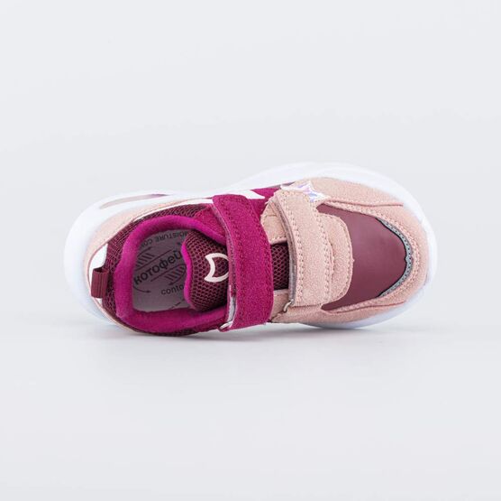 344383-72 Кроссовки для девочки роз-бор фото №4