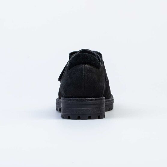 532236-21 Полуботинки для девочки черный фото №5