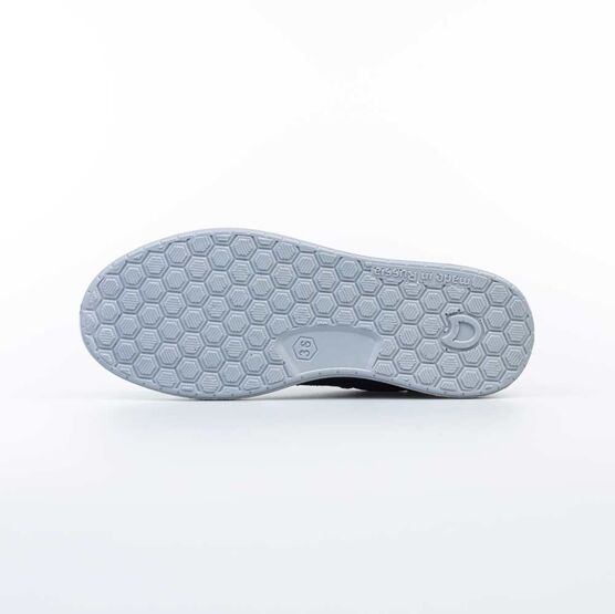 732332-27 Полуботинки из кожи-нубука синие для мальчики синий фото №3