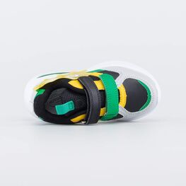 344387-72 Кроссовки c LED для мальчики чер-сер фото №4