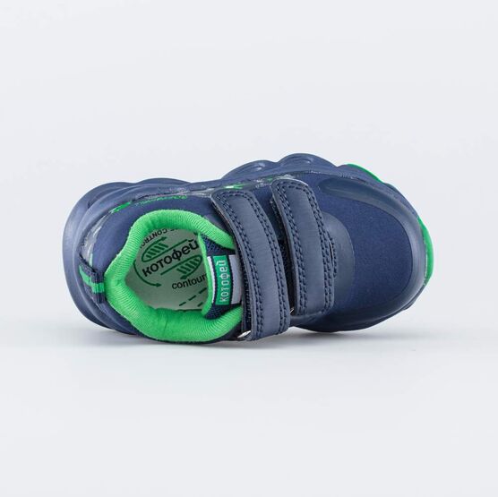 344371-72 Кроссовки для мальчики син-зел фото №4