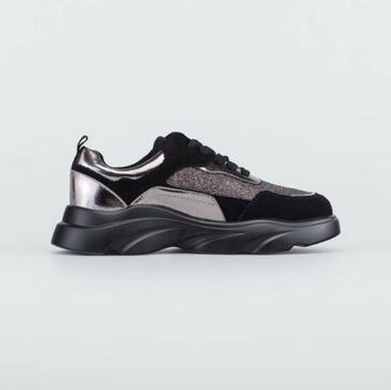 734032-71 Полуботинки для девочки бро-чер фото №2