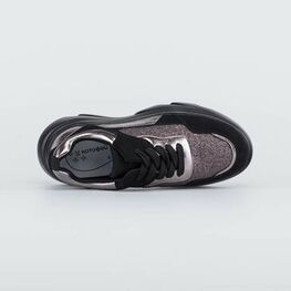 734032-71 Полуботинки для девочки бро-чер фото №4